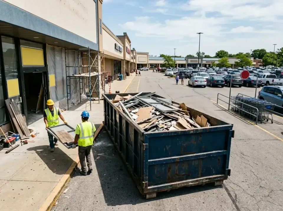 retail-store-renovation-debris-003 — frequently asked questions, Roll-off Dumpster Rentals in Fraser, MI